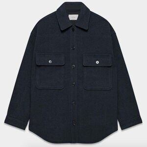 Wilfred by Aritzia Navy Shaket